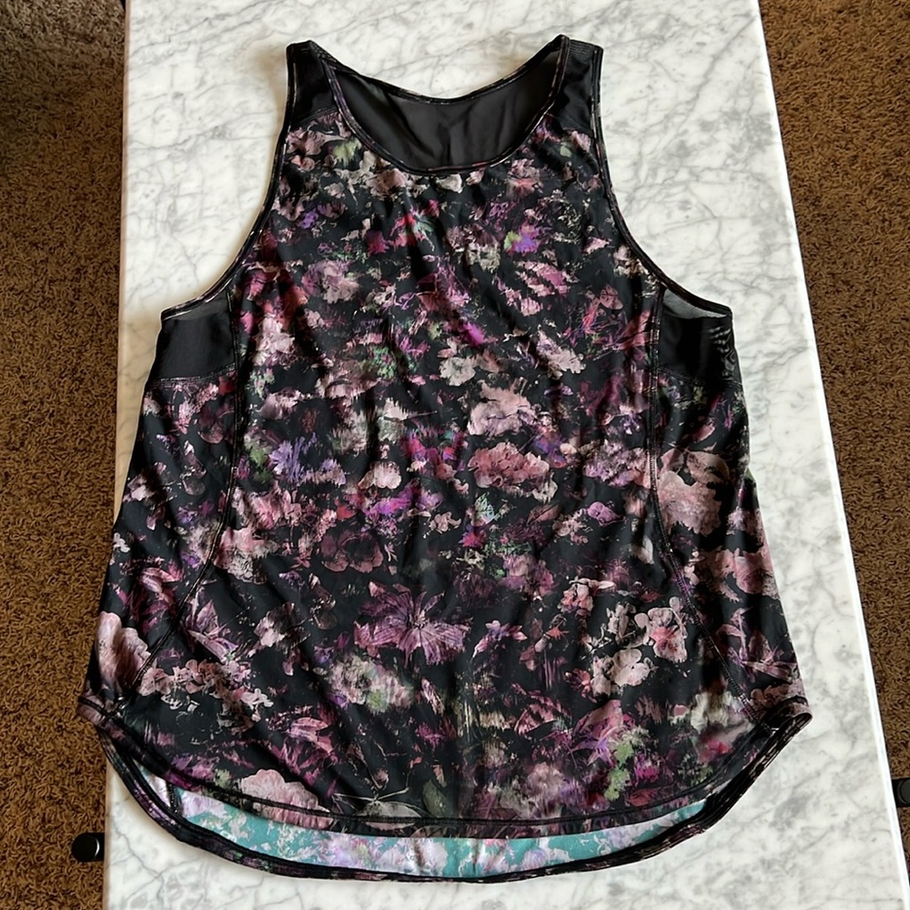 Lululemon sculpt tank